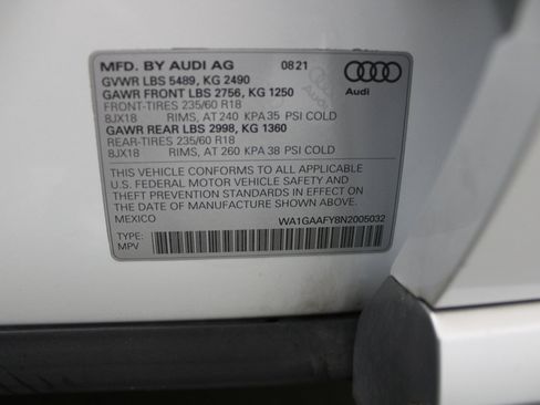 Used 2022 Audi Q5 2.0T Premium w/ Convenience Package image 45