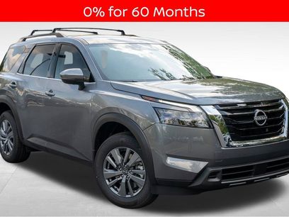 New 2025 Nissan Pathfinder SV