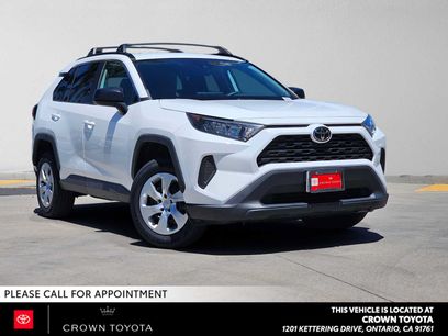 Used 2020 Toyota RAV4 LE w/ Carpet Mat Package