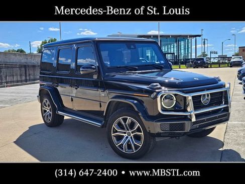 Used 2021 Mercedes-Benz G 550 image 1
