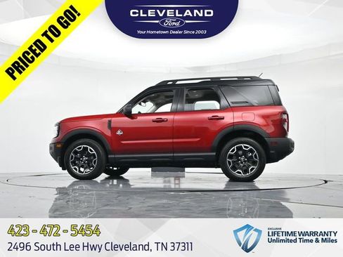 New 2025 Ford Bronco Sport Outer Banks w/ Outer Banks Tech Package+ AWD/4WD image 34