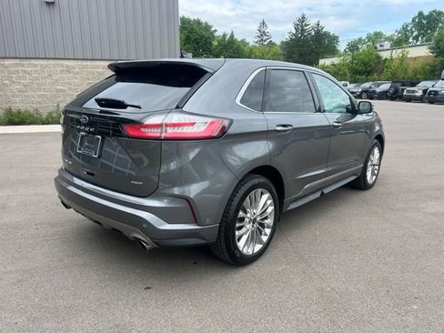 Used 2021 Ford Edge Titanium w/ Equipment Group 301A AWD/4WD image 5