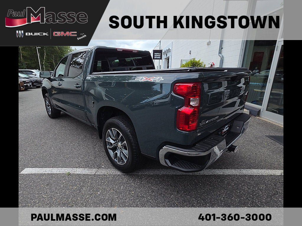 Certified 2025 Chevrolet Silverado 1500 LT AWD/4WD image 8