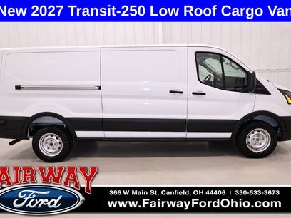 New 2027 Ford Transit 250 Low Roof