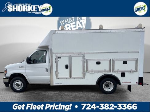 New 2026 Ford E-350 and Econoline 350 Super Duty w/ Power Equipment Group RWD image 7