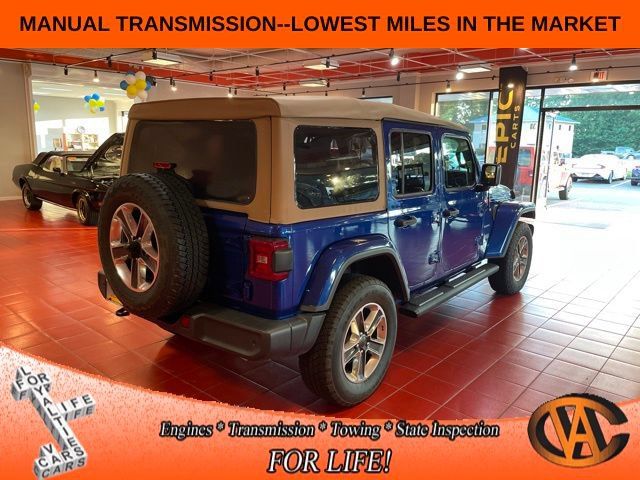 Used 2020 Jeep Wrangler Unlimited Sahara AWD/4WD image 5