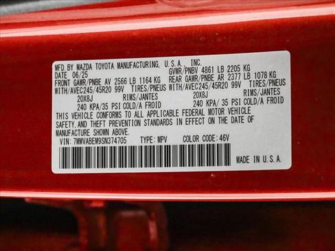 Used 2025 MAZDA CX-50 AWD 2.5 S w/ Premium Plus Pkg image 26