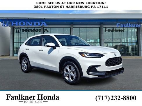 Certified 2023 Honda HR-V LX image 1