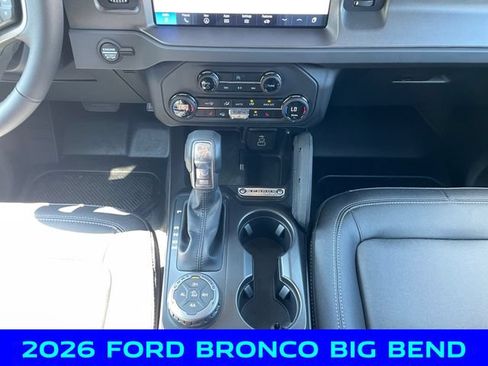 New 2026 Ford Bronco Big Bend w/ Black Diamond Package AWD/4WD image 11