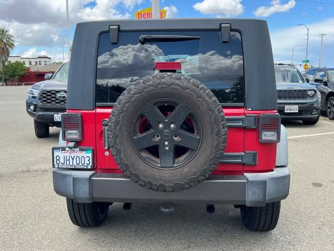 Used 2008 Jeep Wrangler Unlimited X AWD/4WD image 5
