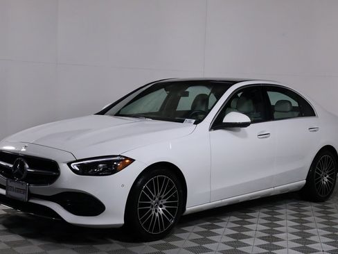 Certified 2025 Mercedes-Benz C 300 4MATIC Sedan image 3