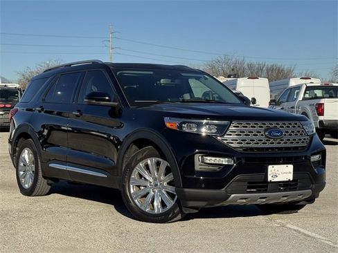 Used 2023 Ford Explorer Limited w/ Limited Technology Package image 2