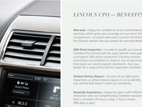 Used 2022 Lincoln Nautilus FWD w/ Premium Package image 16