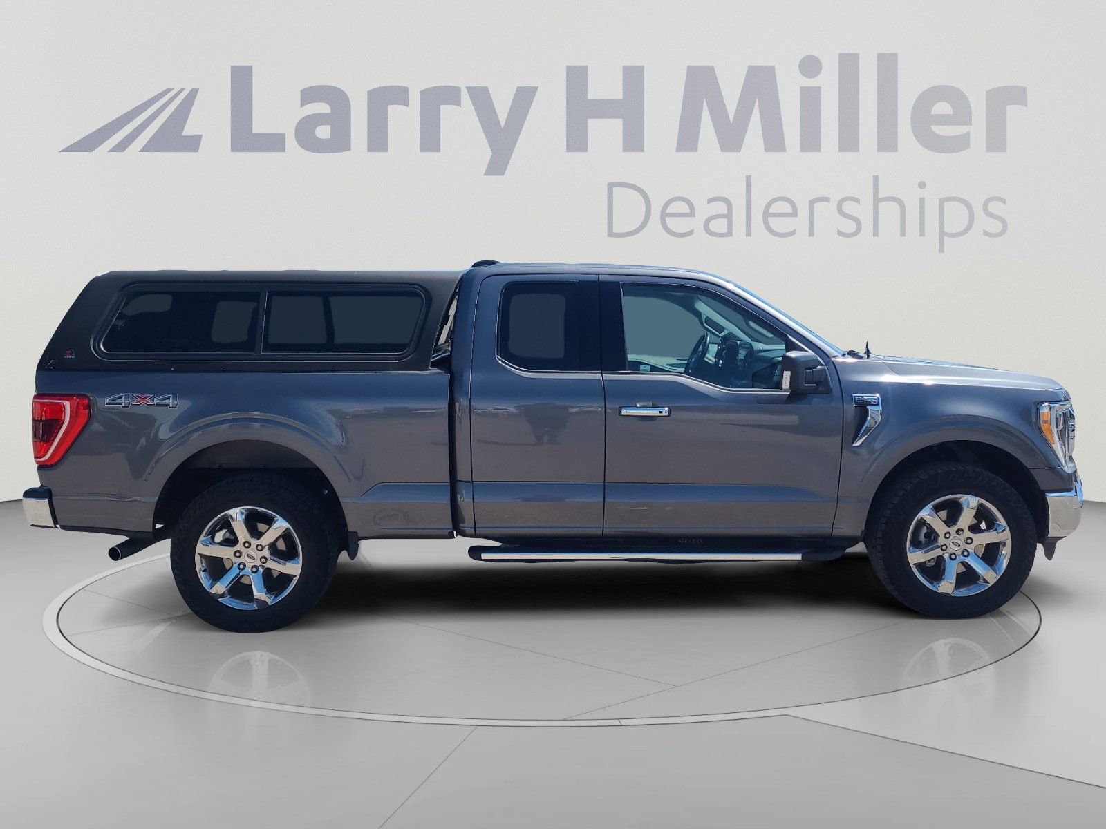 Used 2023 Ford F150 XLT w/ Equipment Group 302A High AWD/4WD image 6