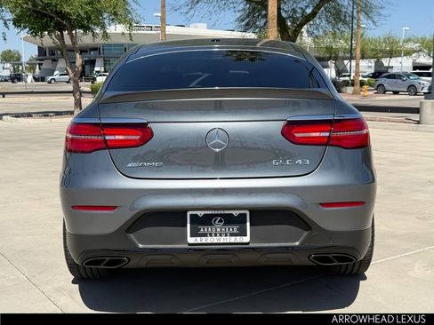 Used 2019 Mercedes-Benz GLC 43 AMG 4MATIC Coupe image 5