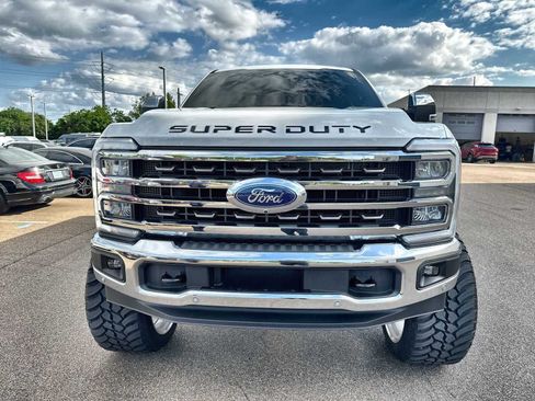 Used 2025 Ford F350 King Ranch w/ Chrome Package AWD/4WD image 11