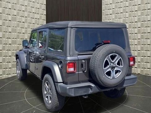 Certified 2022 Jeep Wrangler Unlimited Sport AWD/4WD image 7
