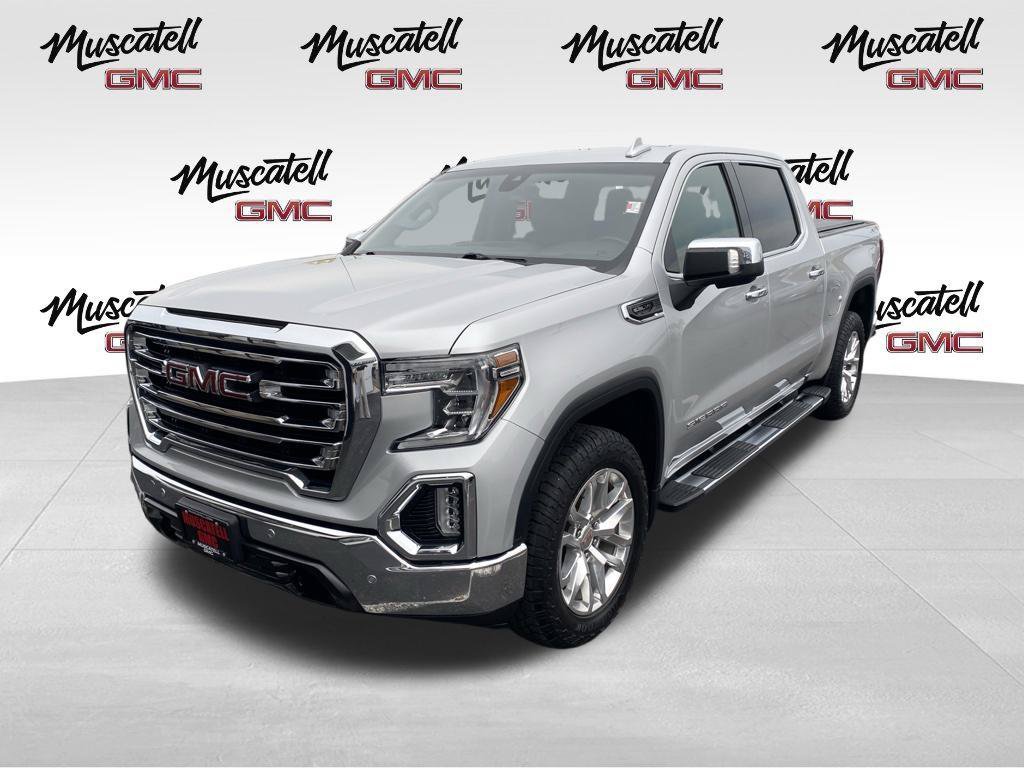 Used 2021 GMC Sierra 1500 SLT w/ SLT Premium Plus Package AWD/4WD image 3