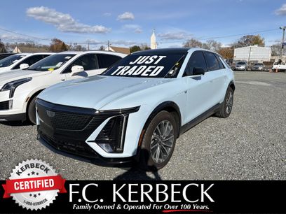 Used 2024 Cadillac Lyriq Sport w/ LPO, Floor Liner Package