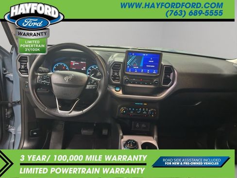 Used 2024 Ford Bronco Sport Big Bend w/ Convenience Package AWD/4WD image 14