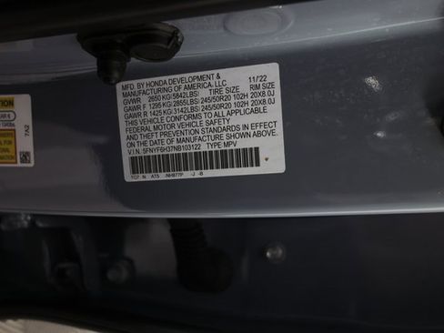 Used 2022 Honda Pilot Sport image 29