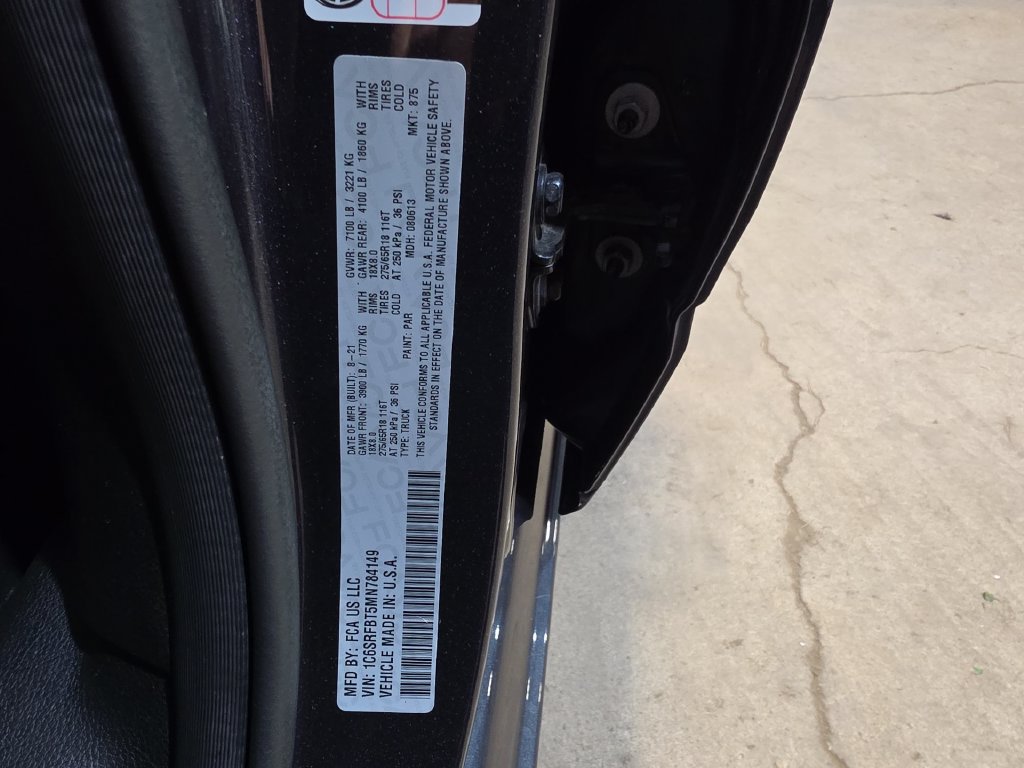 Used 2021 RAM 1500 Big Horn AWD/4WD image 25