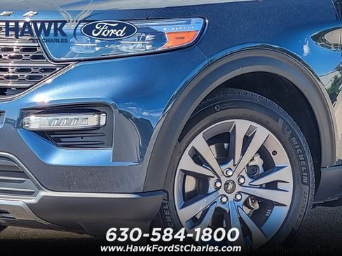 Certified 2024 Ford Explorer XLT w/ Equipment Group 202A AWD/4WD image 3