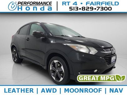 Used 2018 Honda HR-V EX-L