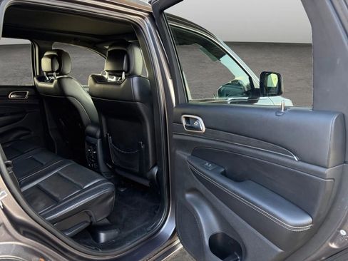 Used 2015 Jeep Grand Cherokee Overland AWD/4WD image 15
