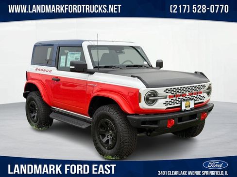New 2025 Ford Bronco Stroppe Edition AWD/4WD image 33