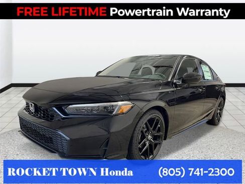 New 2026 Honda Civic Sport image 1