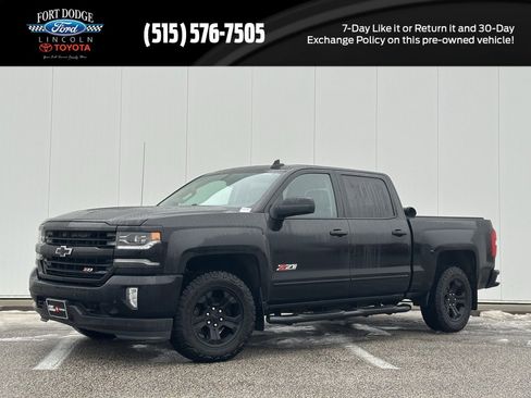 Used 2016 Chevrolet Silverado 1500 LTZ Z71 w/ LTZ Plus Package image 1
