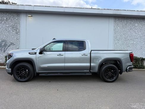 Used 2024 GMC Sierra 1500 Elevation w/ LPO, Elevation Black Package AWD/4WD image 3