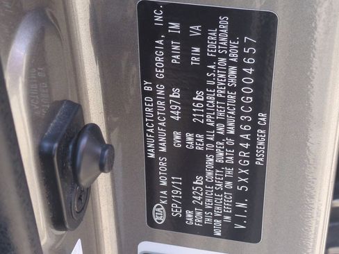 Used 2012 Kia Optima SX w/ Premium Pkg image 28