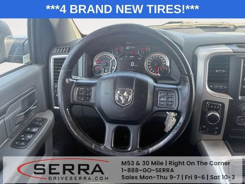 Used 2018 RAM 1500 Big Horn AWD/4WD image 12