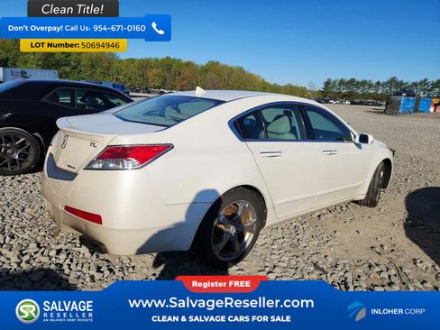 Used 2009 Acura TL SH-AWD image 4