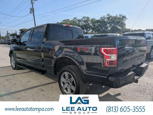 Used 2019 Ford F150 XLT w/ Equipment Group 302A Luxury AWD/4WD image 6