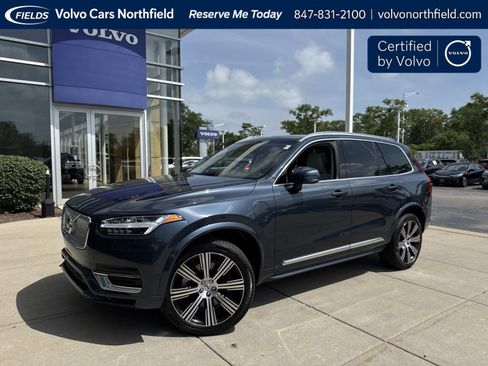 Certified 2025 Volvo XC90 T8 Plus w/ Protection Package Premier AWD/4WD image 1
