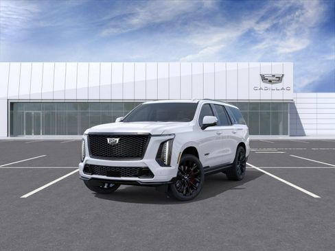 New 2026 Cadillac Escalade V w/ LPO, ONYX Package AWD/4WD image 8