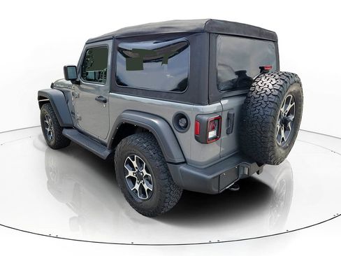 Used 2021 Jeep Wrangler Sport AWD/4WD image 3