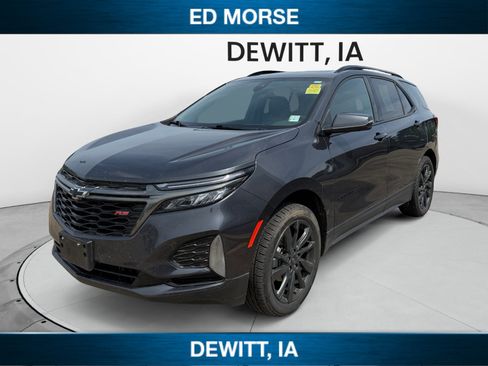 Used 2023 Chevrolet Equinox RS w/ RS Leather Package AWD/4WD image 1