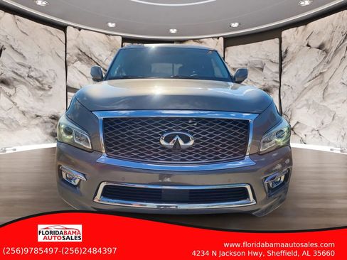 Used 2015 INFINITI QX80 4WD w/ 22" Wheel Package image 2