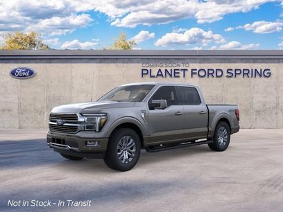 New 2026 Ford F150 King Ranch