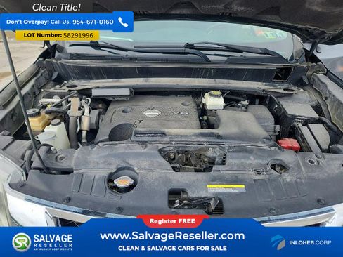 Used 2015 Nissan Pathfinder SV AWD/4WD image 16