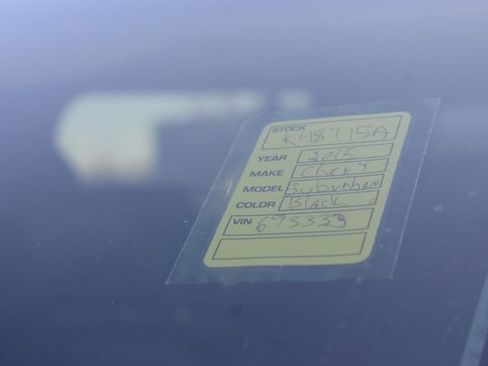 Used 2015 Chevrolet Suburban LTZ image 14