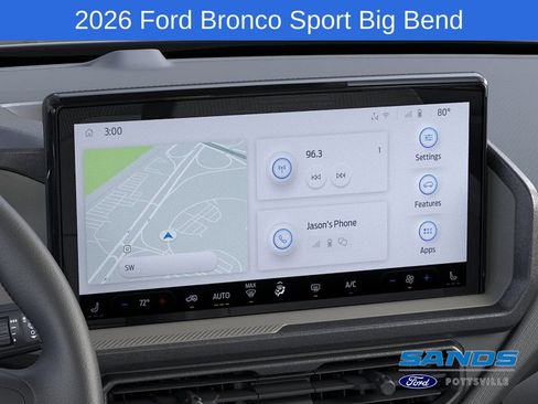 New 2026 Ford Bronco Sport Big Bend w/ Convenience Package AWD/4WD image 14