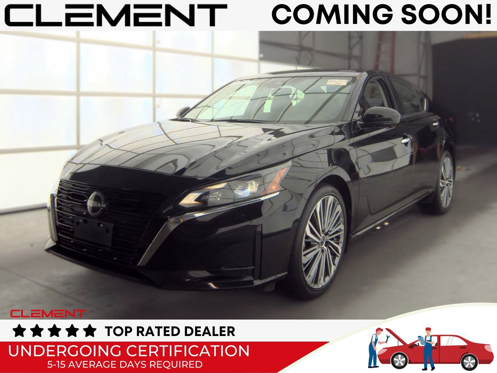 Used 2023 Nissan Altima 2.5 SL AWD/4WD image 1