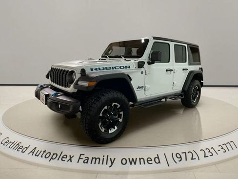 Used 2025 Jeep Wrangler Unlimited Rubicon 4xe w/ Safety Group image 1