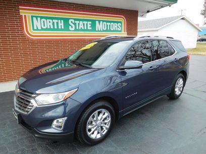 Used 2018 Chevrolet Equinox LT w/ Sun & Infotainment Package