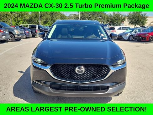 Used 2024 MAZDA CX-30 2.5 Turbo w/ Premium Package AWD/4WD image 2